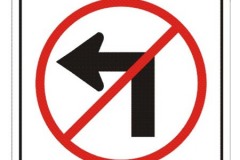 no_left-turn