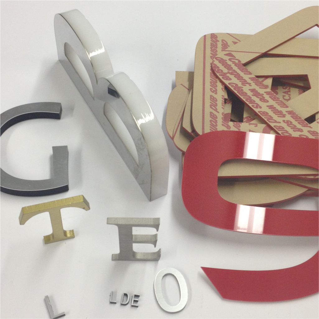 Acrylic Dimensional Letters and Signage — Steel Art Company