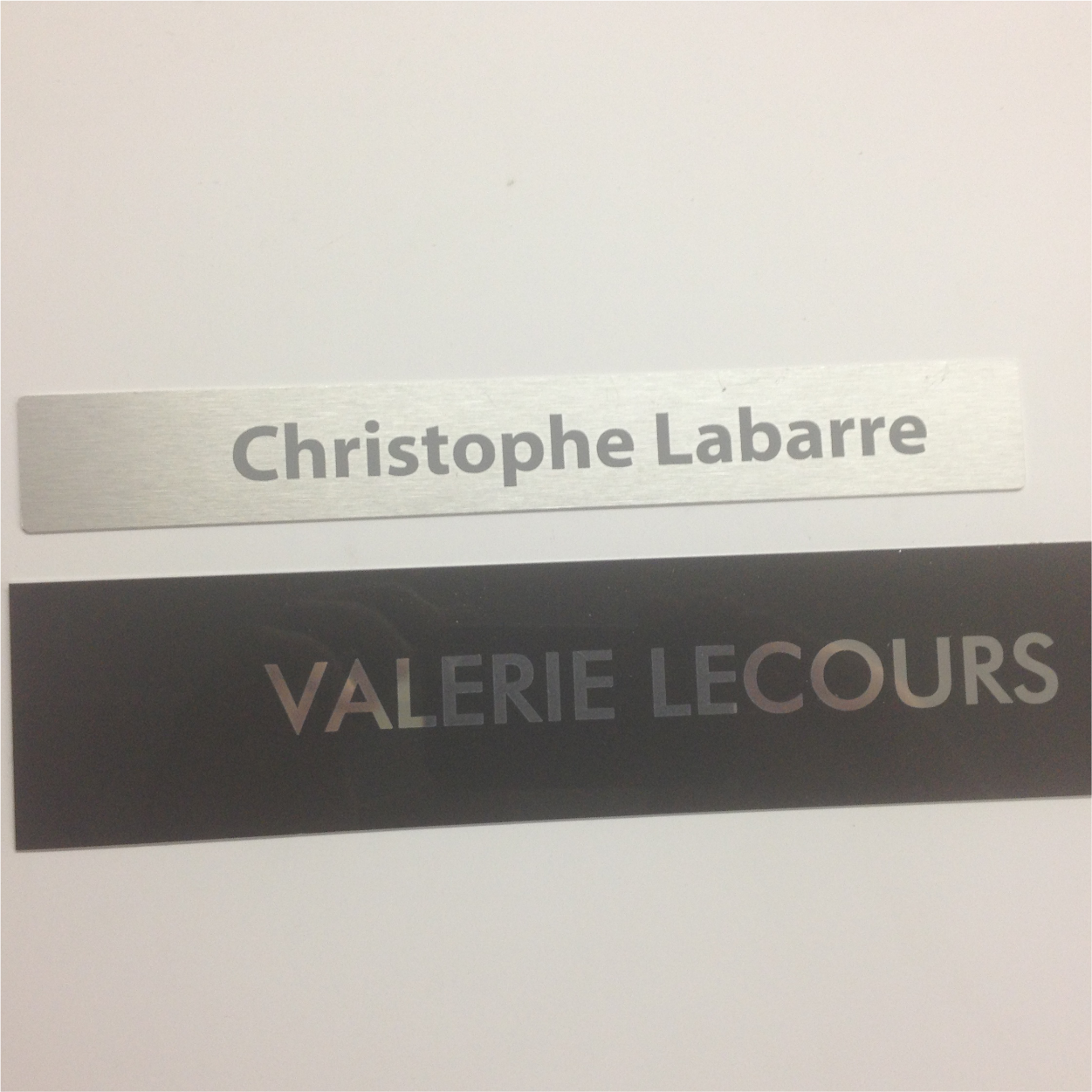 Nameplates spcsigns
